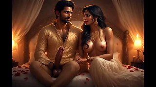 Indian village bhabhi deep throat blowjob and doggy style sex with cum in mouth - Peanut Girl 2025 HD