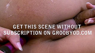 TGIRLS XXX Solo Asian Trans Handjob Dildo Play