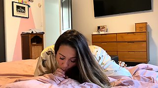 Chase Layne - Sick in bed Step-mom helps