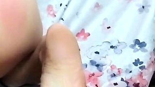 Big-Booty Teen Rides Dildo - Spanking Solo Webcam Show