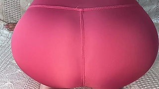 Pink Leggings & Pure Fart Gas up Close