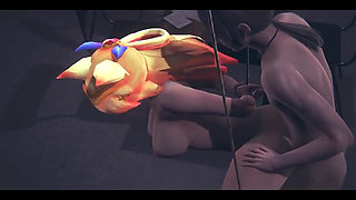 Lol Hentai - Ahri Star Guardian Fuck Tied up - Japanese Asian Manga Anime Film Game Porn