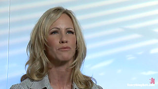 Anal Interview with Hot MILF Simone Sonay