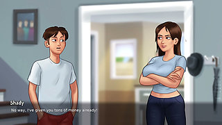 Step Sister Bitch - Summertime Saga part 19