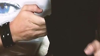 Panty Party Scene-2_slim, Busty Blonde in Lingerie Enjoys Fucking in Panties