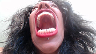 Freaky Mouth and Tongue