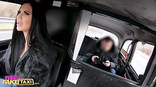 Jasmine Jae taxi tits out