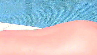 Auntjudys - Busty Mature MILF Maggie Moon Goes Skinny Dipping