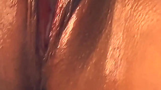 Perfect Meaty Pussy Licking Close up