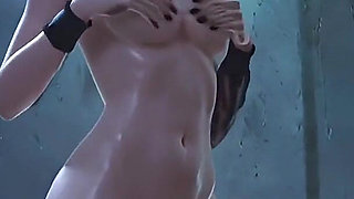 Ghost-shell Heat - She Lets Control Slip on Purpose.