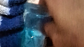 New Dildo Anal Fuck MILF GILF Solo Homemade Squirt