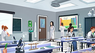 Summertime Saga Porn Game Play Part 26