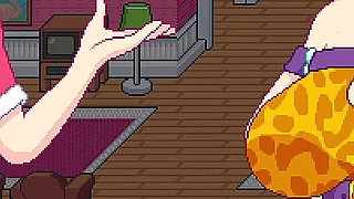 My Stepsister's Little Ass - Retro Porn Game