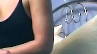 Blonde Mature Vixen Deepthroats Dildo and Fingers Soaked Pussy