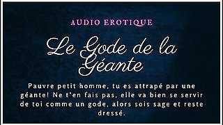 [french Audio Porn] La Femme Geante Tutilise Comme Un Gode
