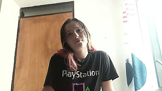 STEPSISTER DISCOVERS HER STEPSISTER MASTURBATING PART 1