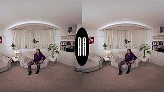 Honour May Job Interview With Twist Ends Up With Special Surprise Tease & Treat - 8k Vr