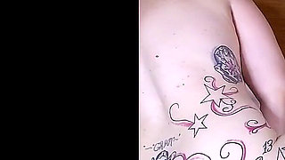 Selena Sky Stars in Silver Disco Creampie