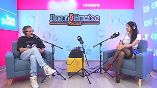 Busty Mayaofi Goes Wild On The Machine and Ends Up Asking For All The Cameramans Cum On Her Face