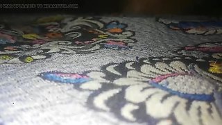 Desi Pakistani Aunty Romantic Bed Sex Video with College Student Lubnawife - First Time Fucking