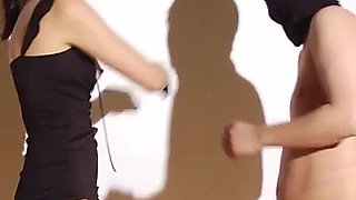 I Enjoy Kicking My Slave Boy Hard in the Balls