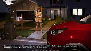 Awam Sophia Real Fuck Edition - Sophia’s Insane Lust - Fucking a Young Stranger on the Bus