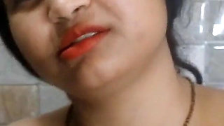 Desi Step Bro & Step Sis Bathroom Taboo Deepthroat Blowjob to Hardcore Sex