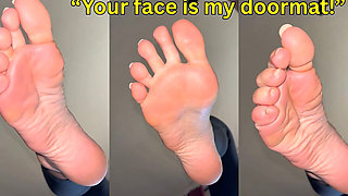 Doormat POV Foot Humiliation by Ivys Feet