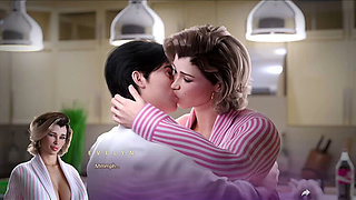 Mature MILF Landlady Seduced by Tenant for Hot BBW Sex - NaughtyGameplays 3D Animation