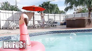 Sensual Callie and Victor's pornstar sex