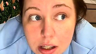 Brunette Couch Webcam Solo Fun Masturbating