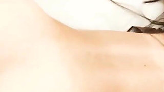 Nerdy Japanese Girl with Big Natural Tits, Chloe Surreal, Seduces the Cool College Fuckboi