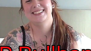 Redhead BBW Gets Her 1st Dvp Bullbang