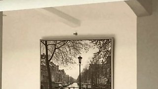 Lesbian Eve Angel licks big boobs