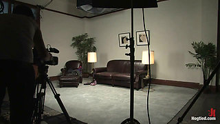 Casting Couch 2 Cute Local Girl, Anja, Comes in for Her First Porn Interview Anywhere.