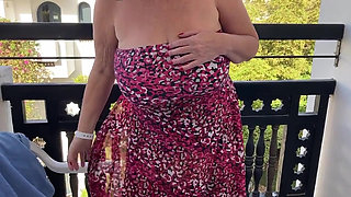 Aunty Sandra in a Stunning Girdle