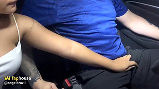 Big Butt Hentai Stepmom AngelNovinha in Leggings Shops with Stepson