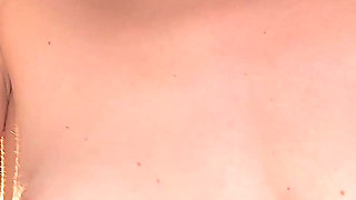 Extreme Wet Teen Pussy Close up an Big Pumped Nipples