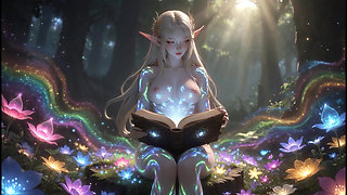 AI - The Silver Garden - Elfa's Intimate Story Chapter 1