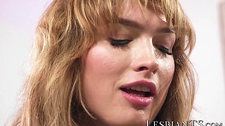 Blake Lovelys hung friend goes all in poking her trans ass