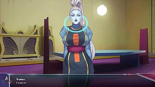 All anime xxx, animated titfuck, bulma x chichi