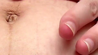 A Giantess Plays with Her Tiny Stepbrother: She Humiliates the Boy While Masturbating with Him; She Squeezes Him Between Her