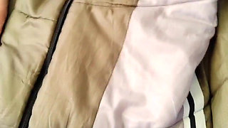 Wild Morning Adventure in a Tent with a Big Booty Beauty