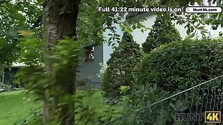Hot Czech Stranger Picked Up & Rough Fucked Outdoor - HD POV Sex
