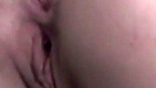 Housewife Anally Ride a Monster Cock