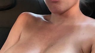 Car Masturbation