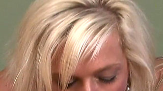 Extremely Sloppy Hot MILF Facial Cumshots