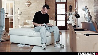 Bouncy Sam Bourne and Emiri Momota at big tits scene