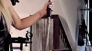 Sheela Sinner Interrogation on the Rack Punishment of My Dirty Gardener Part 2
