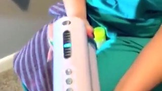 Sperm bank nurse in New York uses a matching to collect my cum